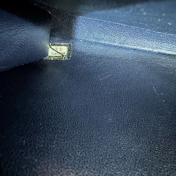 CHANEL DENIM CHOCOLATE BAR STITCH FLAP BAG - Picture 3 of 8